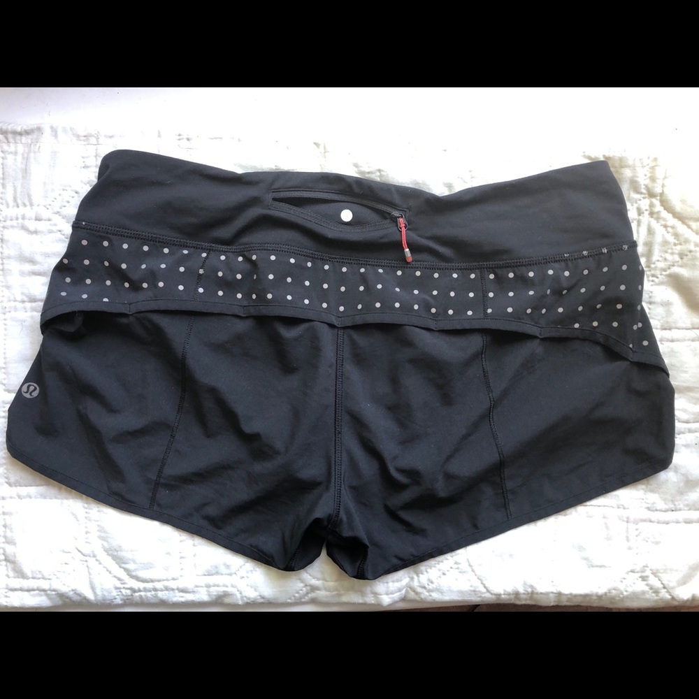 ECU Lululemon Reflective Speed Shorts
